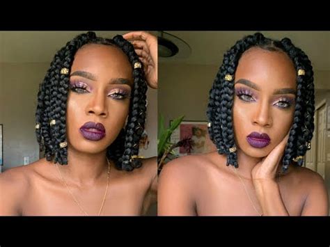 Image result for box braid tutorial