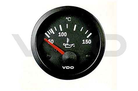 Buy vdo cockpit vision 50-150 oil temp gauge Online at desertcartINDIA