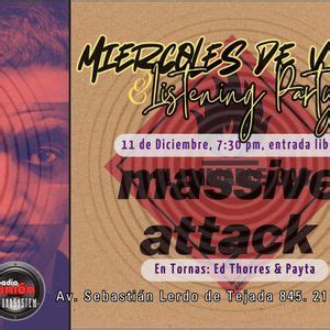 Miércoles de Vinil & Listening Party: Massive Attack - Blue Lines ...
