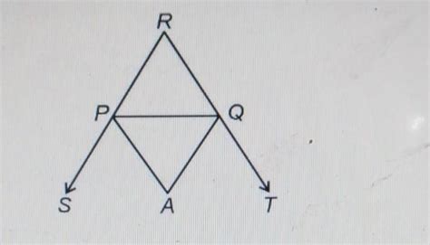 Saurabh is a student of class-gm. His elder brother Rohit draw a APQR ...