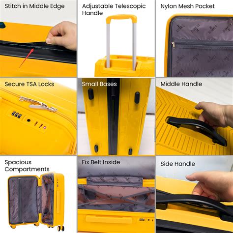 Buy Skyroller 20inch: Cabin Trolley Bag with TSA Lock – GlobalBees Shop