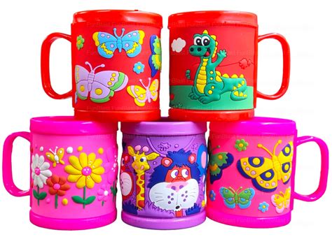 Buy FunBlast Milk Mug for Kids, Embossed Mug for Kids, Milk Drinking ...