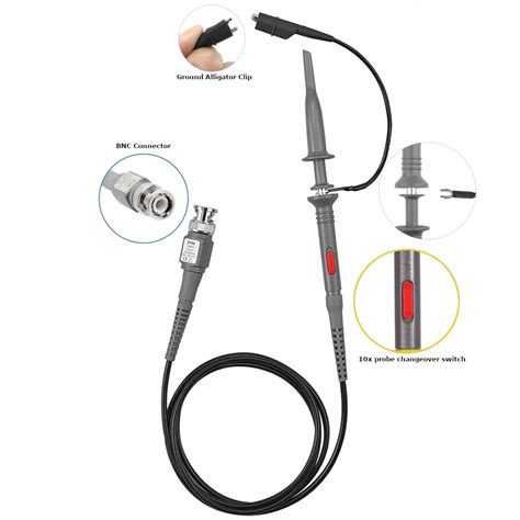Probots P6100 BNC Oscilloscope Probe Replacement 100Mhz Buy Online Buy ...