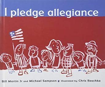 I Pledge Allegiance : Martin, Bill, Jr.: Amazon.in: Books