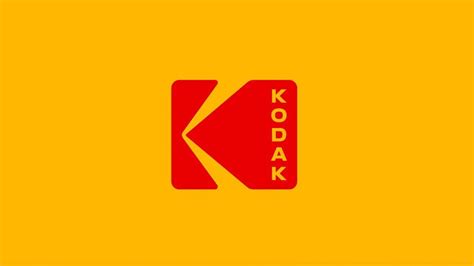 Kodak revives its iconic logo—and gives it a little twist ...