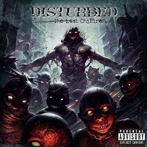 Disturbed - The Lost Children Plak 2 LP (RSD 2018) - 0093624908036