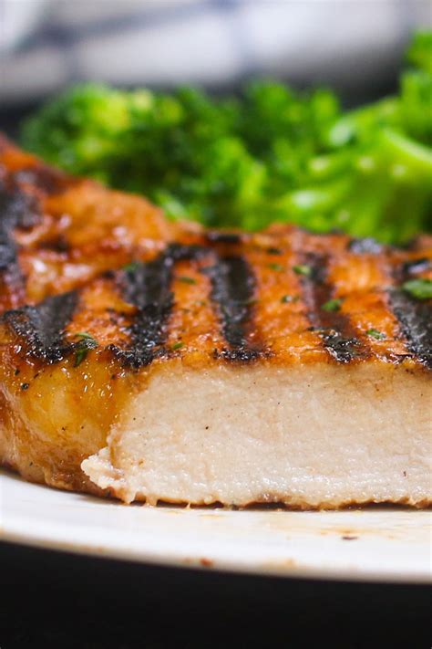 BEST EVER Pork Chop Marinade {So Tender and Juicy!}