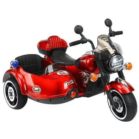 PATOYS | Large Size 3 Wheel Battery operated Motorcycle with sidecar ...