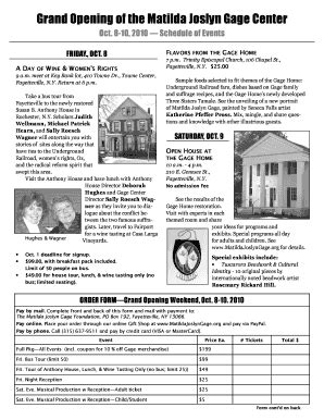 Fillable Online matildajoslyngage A pdf order form to print out ...