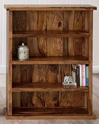 MP ENTERPRIESES Wooden Designer Storage Open Bookshelf for Home Wooden ...