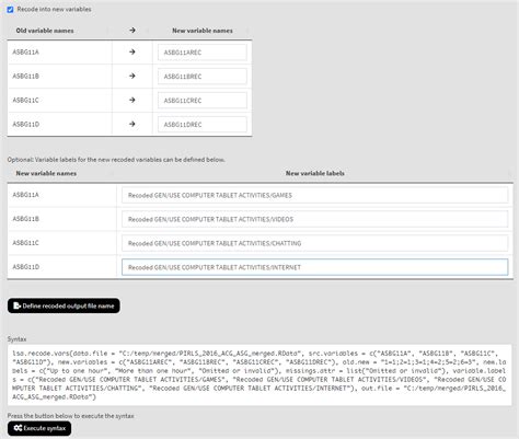 Image result for Recode Variables in Excel