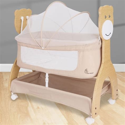 R for Rabbit Lullabies Woodsy Manual Cradle