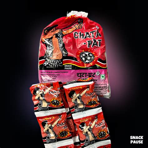 ChataPat Goli | Pack of 20 – Snack Pause India