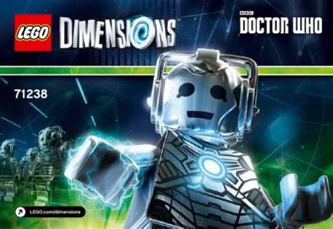 Image result for LEGO Dimensions Cyberman Fun Pack