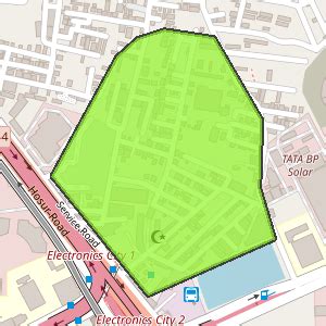 Kamadhenu Layout, Electronic City, Bengaluru - Map, Pin Code, Locations ...
