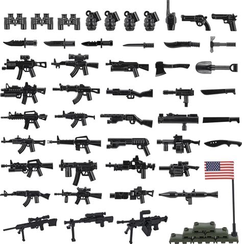 VICVIK Military Weapons Pack for WWII Soldier Model India | Ubuy