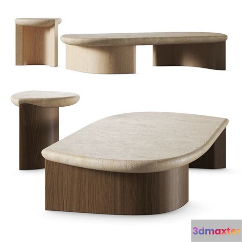 Collection Particulière Lady R Coffee Tables - No.2 - 3DMAXTER
