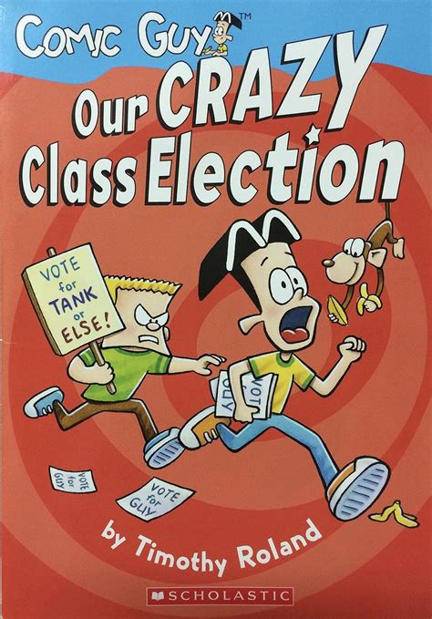 Buy Comic Guy : Our Crazy Class Election Book Online at Low Prices in ...