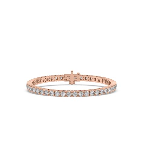 Timeless Lab Diamond Tennis Bracelet (16 Cents each) – True Diamond IN
