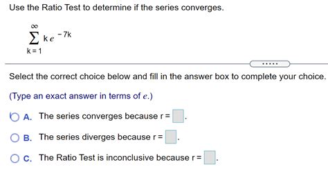 Series Ratio Test Example 的图像结果