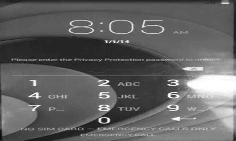 Image result for How to Remove Privacy Protection Password