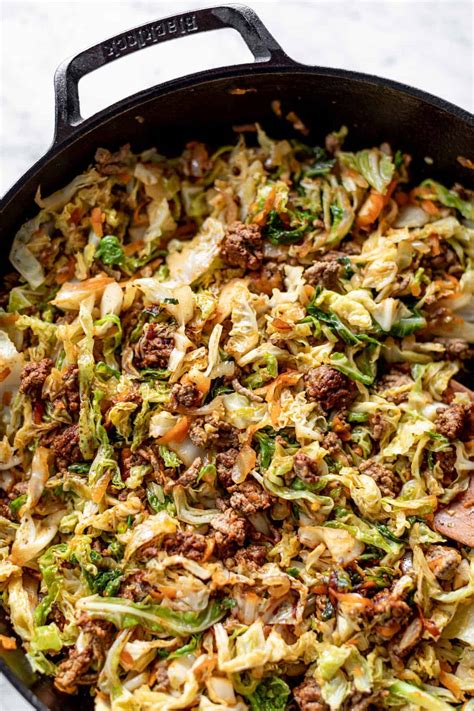 How to Make Recipes With Ground Beef And Cabbage