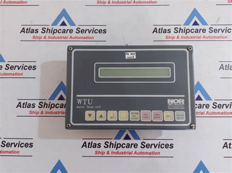 NORCONTROL WTU WATCH TIMER UNIT – Atlas Shipcare Services