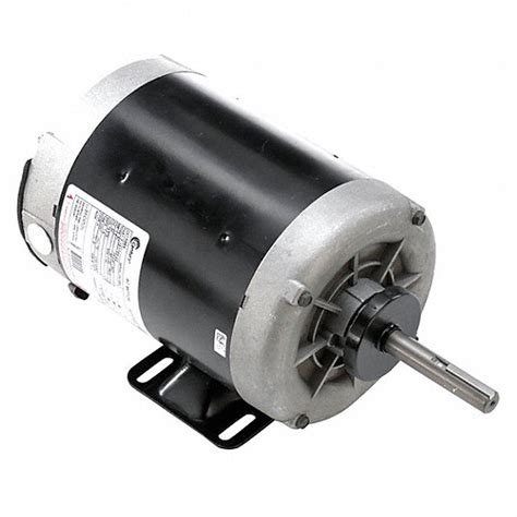 CENTURY, Rigid Base Mount, Totally Enclosed Air-Over, Condenser Fan ...