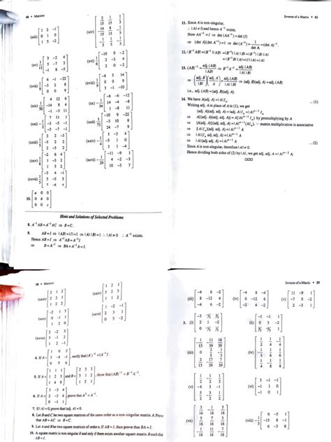 Maths Matrix 的图像结果