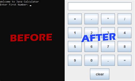 Image result for Console GUI Java