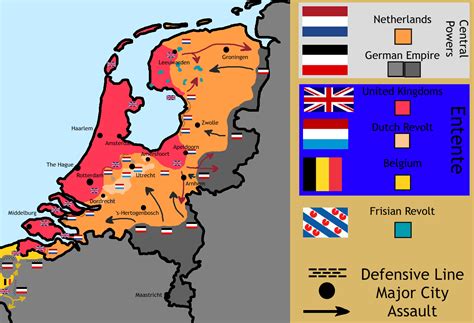Dutch Revolt Map 80YW.org | **Italians In The Army Of Flanders**