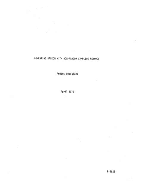 Image result for Random and Non Random Sampling Methods with Example