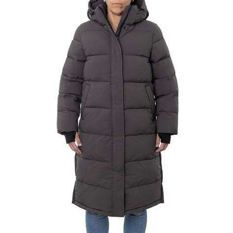 London Fog Women's Ultra Long Puffer Coat - Samsclub.com