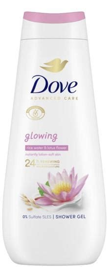 Dove Shower Gel Glowing 400 ml | lyko.com