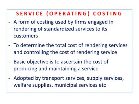 Image result for Operating Costing