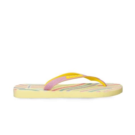 Sandalias Para Mujer Sandak Amarillo Joice S, Nude, 56285APB | Bata