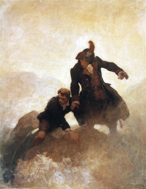 N.C. Wyeth | Illustration art, Illustration, Nc wyeth