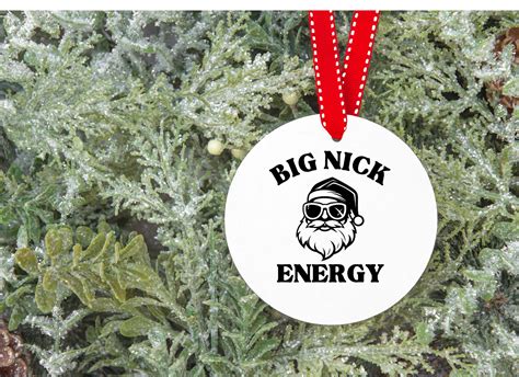 Big Nick Energy Svg, Big Nick Energy Png, Christmas Svg, Christmas PNG ...