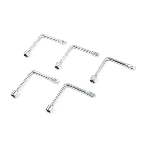 Buy MTMTOOL 5 Pcs 0.4" x 0.1" Triangle Safety Key Elevator Emergency ...