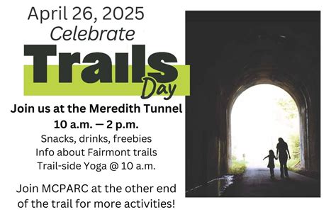 Fairmont Celebrate Trails Day, Marion County Trail (Mctrail), Fairmont ...