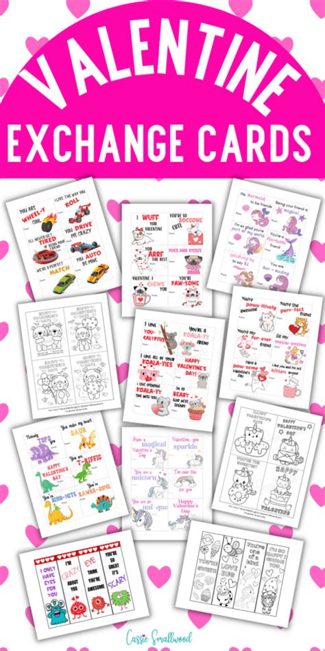 Valentine Free Printables - Cassie Smallwood
