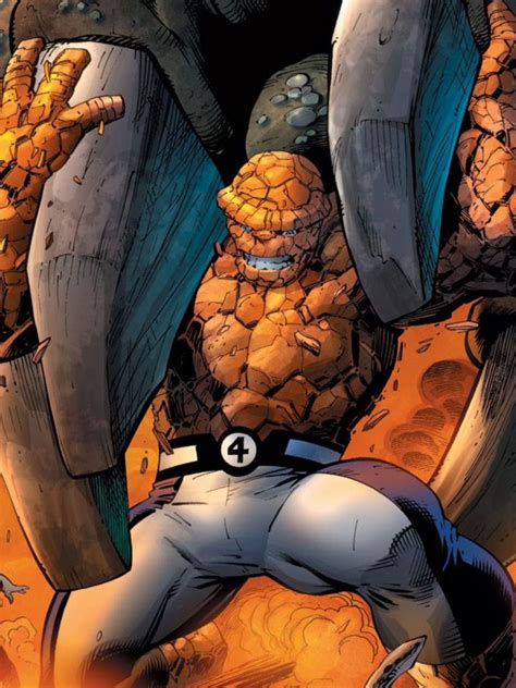 The Thing | Comic book artwork, Marvel comics superheroes, Superhero art