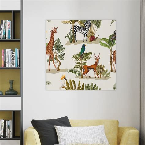 Immerse Yourself in the Captivating World of Wildlife Canvas Wall Art ...