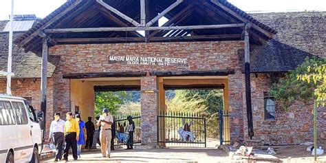 Masai Mara National Reserve Entry Gates