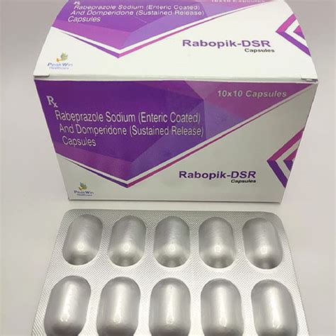 Pentopik Dsr - Pentoprazole & Domperidone Sustained Released Capsules ...