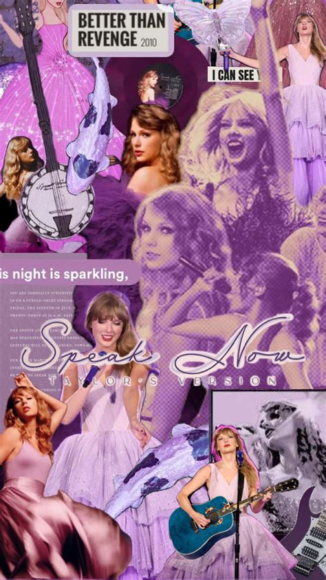 Taylor Swift Collage Wallpaper Laptop Speak Now Taylor Swift - Infoupdate.org