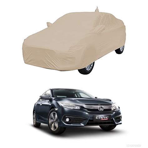 MP WEATHER WEAR Car Body Cover for Honda Civic ZX CVT Petrol 2008 Model ...