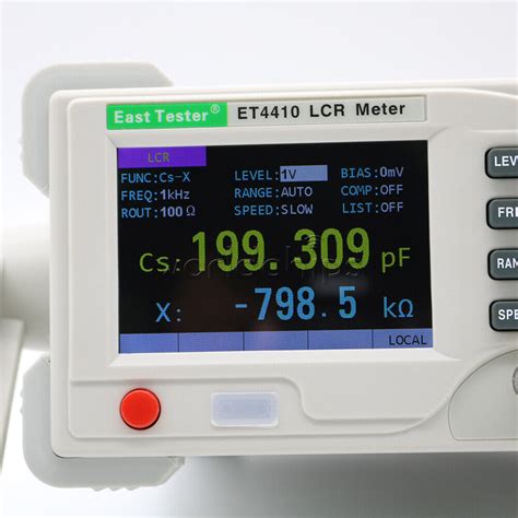 Buy ET4401/ET4410 Desktop LCR Meter Tester Inductance Capacitance ...