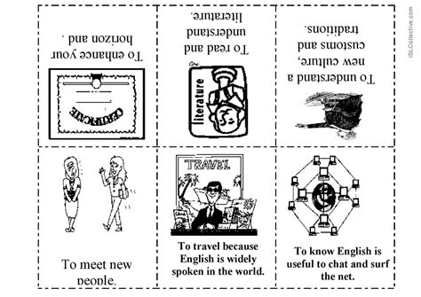The importance of learning english: English ESL worksheets pdf & doc
