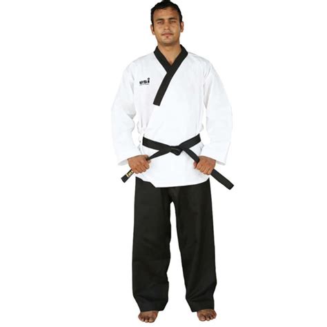USI Poomsae Taekwondo Dress-417PM – Sportswing.in
